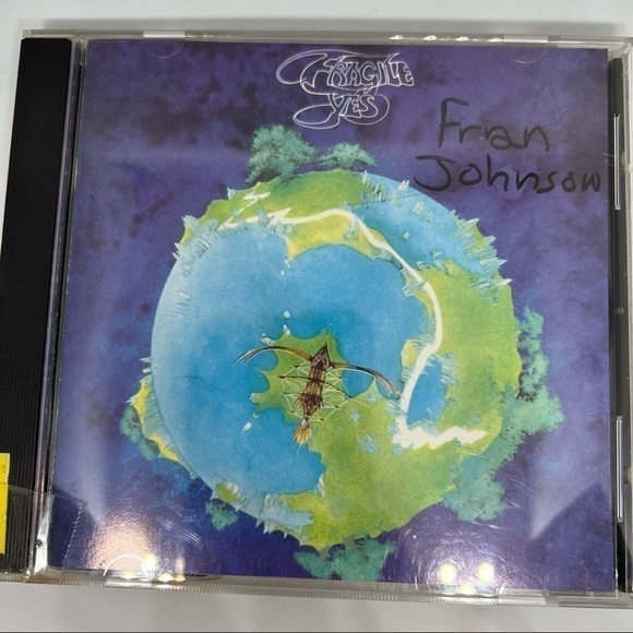 EUC-YES Fragile CD 1972 Atlantic USA A2 19132 Vintage - Picture 1 of 4